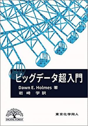 Image of Big Data book that was translated into Japanese