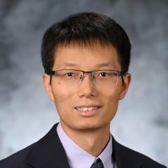 A picture of Doctor Zheng Zhang